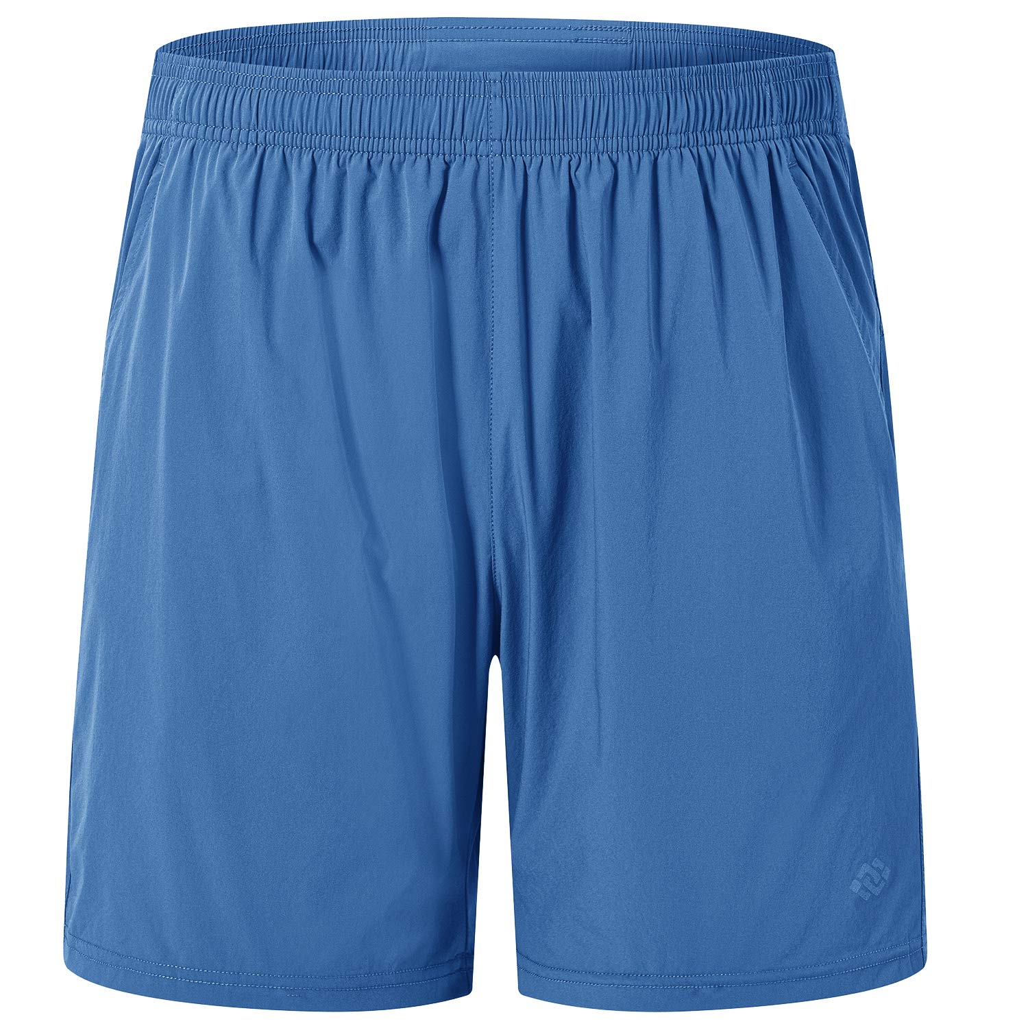 Men's Quick Dry Athletic Running Shorts with Mesh Liner - Lightweight Gym Workout Training Shorts with Zip Pocket - Perfect for Summer Jogging, Fitness & Outdoor Activities