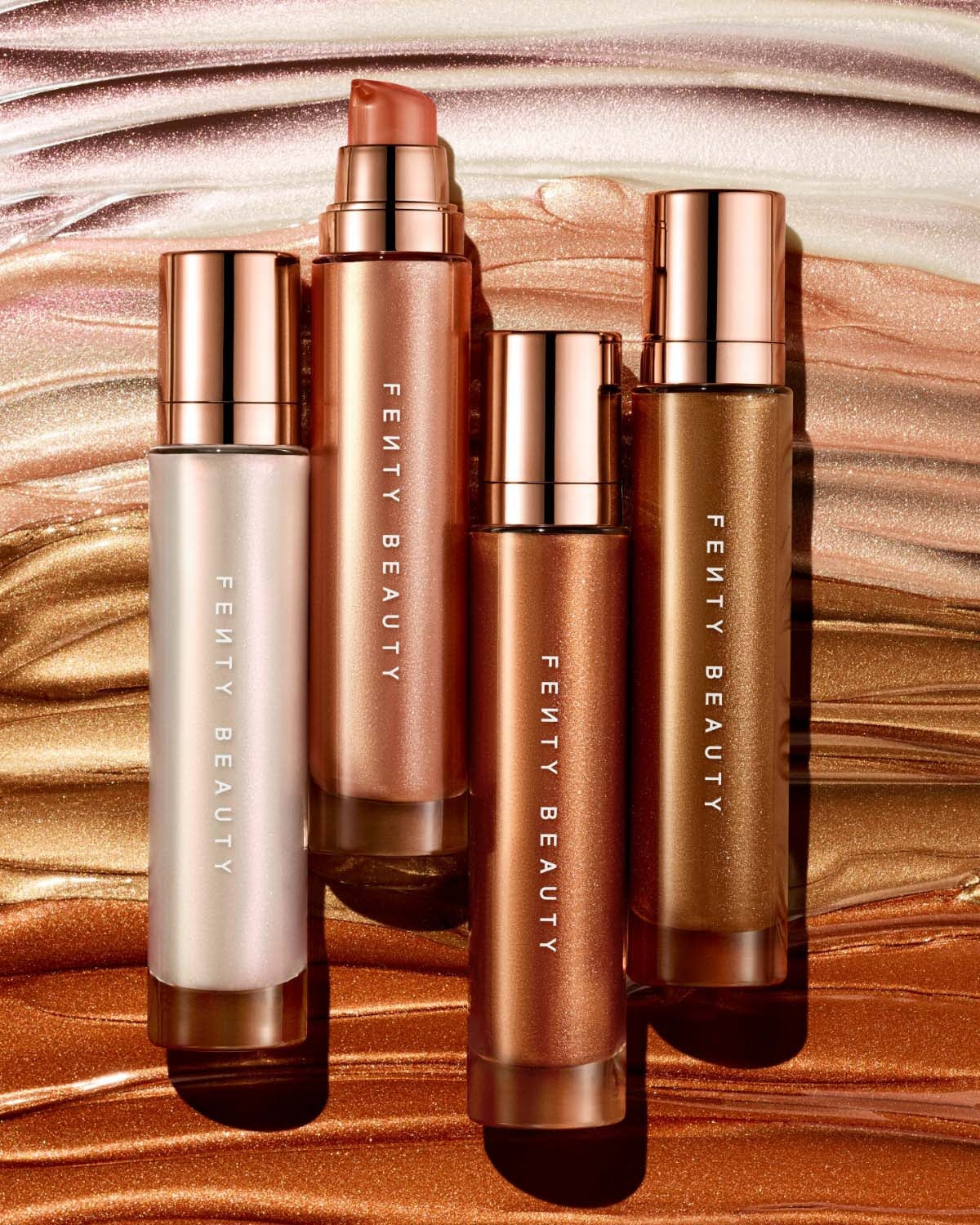 Body Lava Body Luminizer - Shimmering Highlighter for Glowing Skin | Perfect for Parties, Photos & Special Occasions