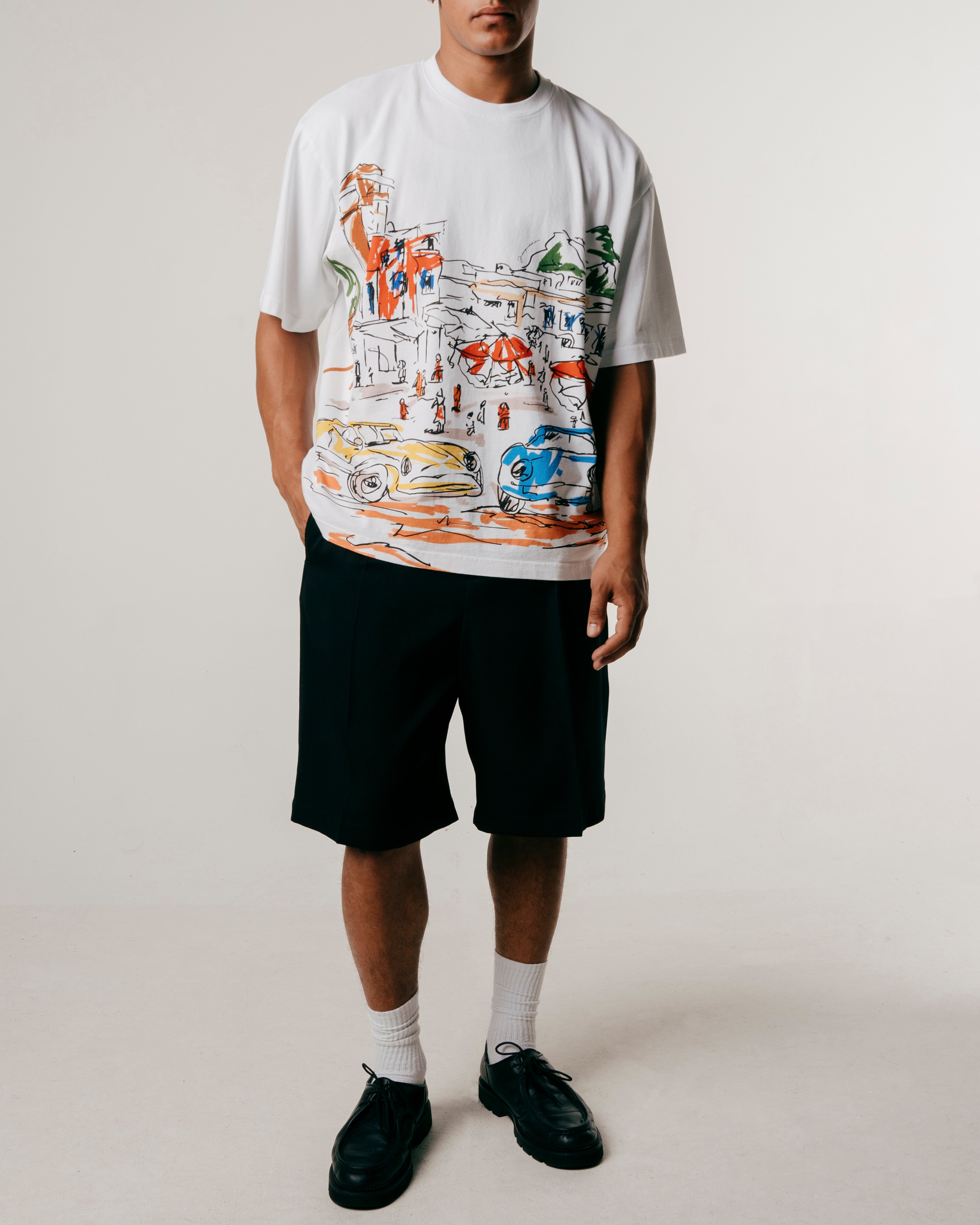 Jacquemus Le Tee Largo MC - Oversized Cotton T-Shirt for Women | Casual Streetwear & Summer Outfits | Perfect for Everyday Wear, Beach Days & Weekend Getaways