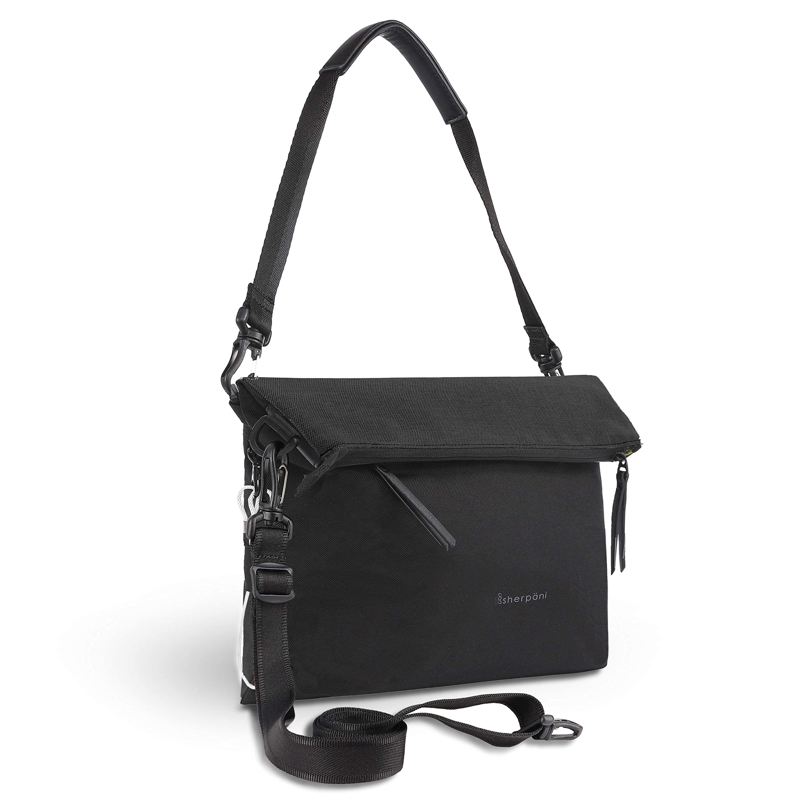 Sherpani Vale Anti-Theft Crossbody Purse for Women - Secure Travel Shoulder Bag & Stylish Tote Handbag | Perfect for Commuting, Shopping & Vacation Outfits