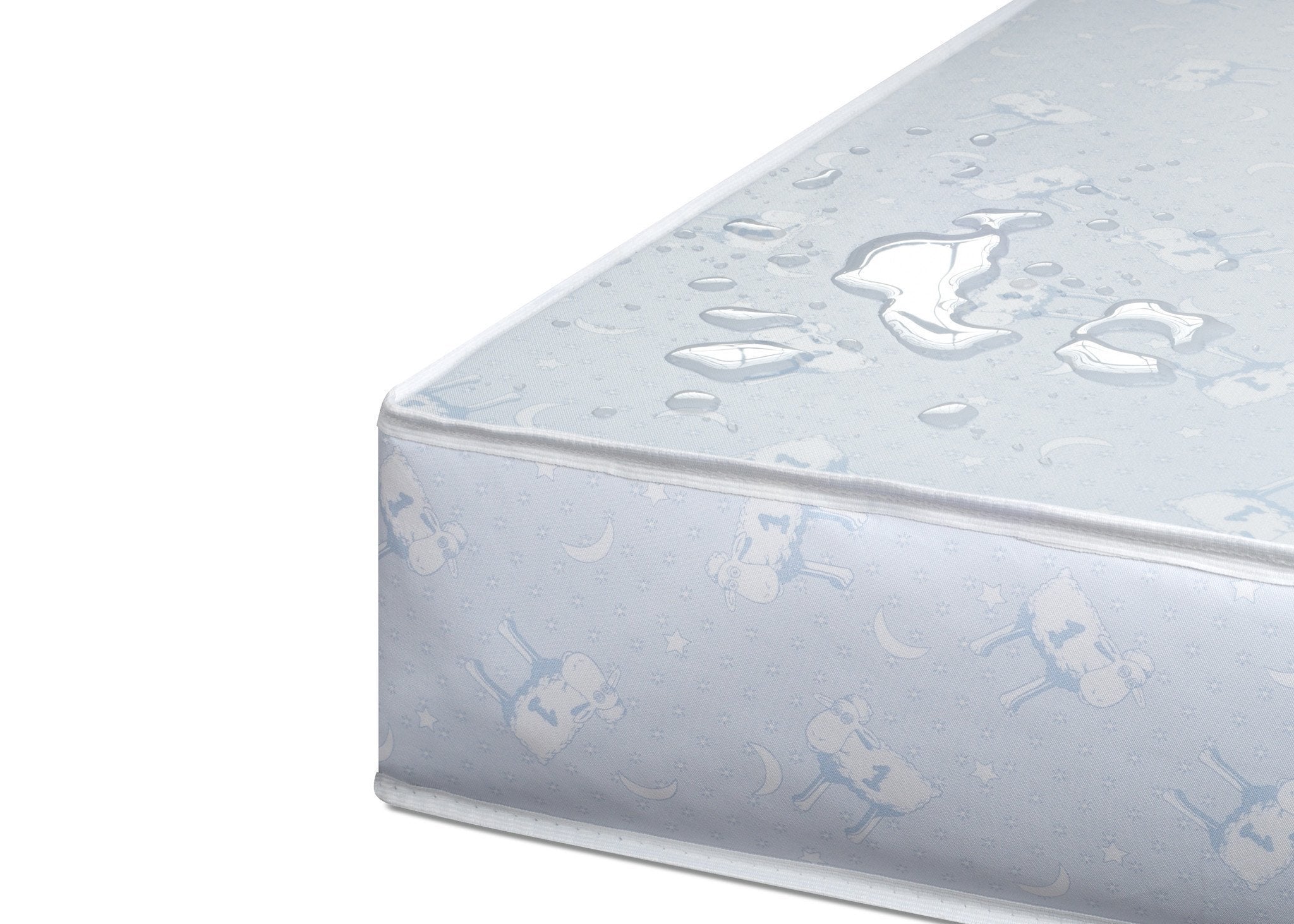 Serta Tranquility™ Extra Firm Crib & Toddler Mattress - Breathable Waterproof Baby Mattress for Safe Sleep | Perfect for Nursery, Daycare & Travel