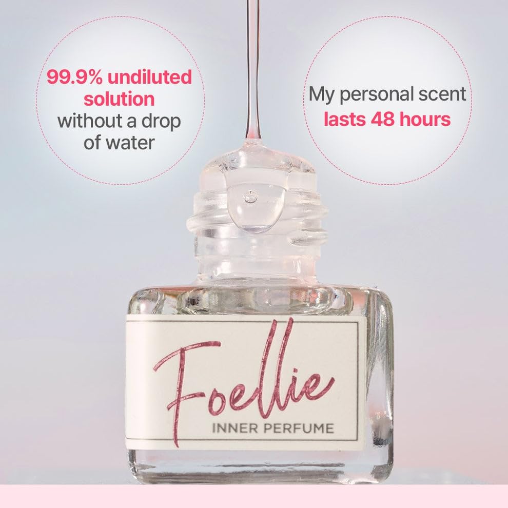 Eau de Bijou - Women's Floral Scented Perfume for Underwear & Lingerie, 10ml Long-Lasting Fragrance (Bigger Size) - Perfect for Daily Wear, Date Nights & Special Occasions