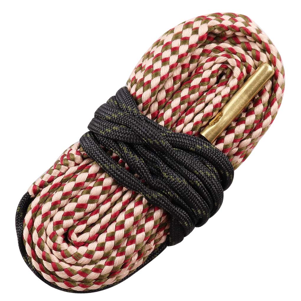 Premium Gun Cleaning Kit - .270, .280, .284 & 7mm Bore Snake Rope for Rifle, Pistol & Shotgun | Professional Firearm Maintenance Tool for Home Range & Hunting Use