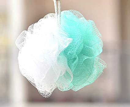 **100% Natural Organic Loofah Sponge for Bath & Body Scrub - Exfoliating Oval & Round Loofah Set of 4 for Men & Women | Perfect for Shower, Spa, and Skincare Routine**