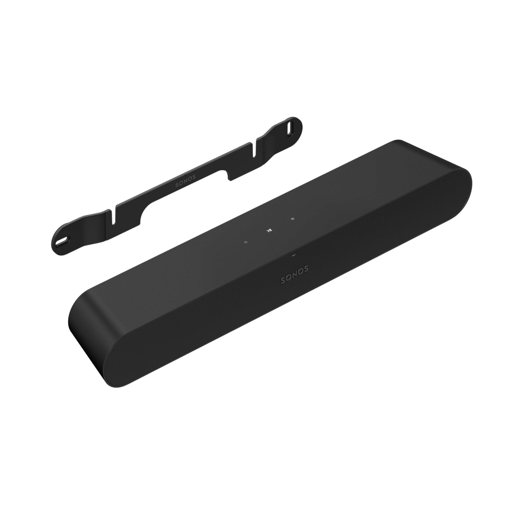 Sonos Ray Wall Mount Kit for Sonos Ray Soundbar - Black (Open Box) | Easy Installation, Space-Saving Design for Home Theater & TV Setup