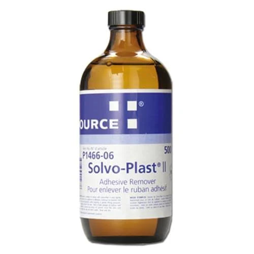 Solvo Plast Adhesive Remover - Powerful Glue & Residue Cleaner for Stickers, Labels & Decals - Perfect for Home, Office & DIY Projects
