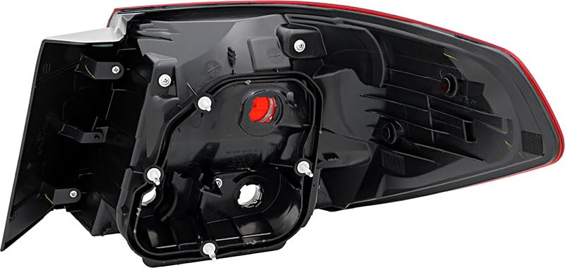 Compatible with Subaru Legacy 2010-2014 & Outback 2010-2011 - Pair of LED Tail Lights Lamps (Left & Right) for Enhanced Visibility & Safety - Perfect for Night Driving and Road Trips