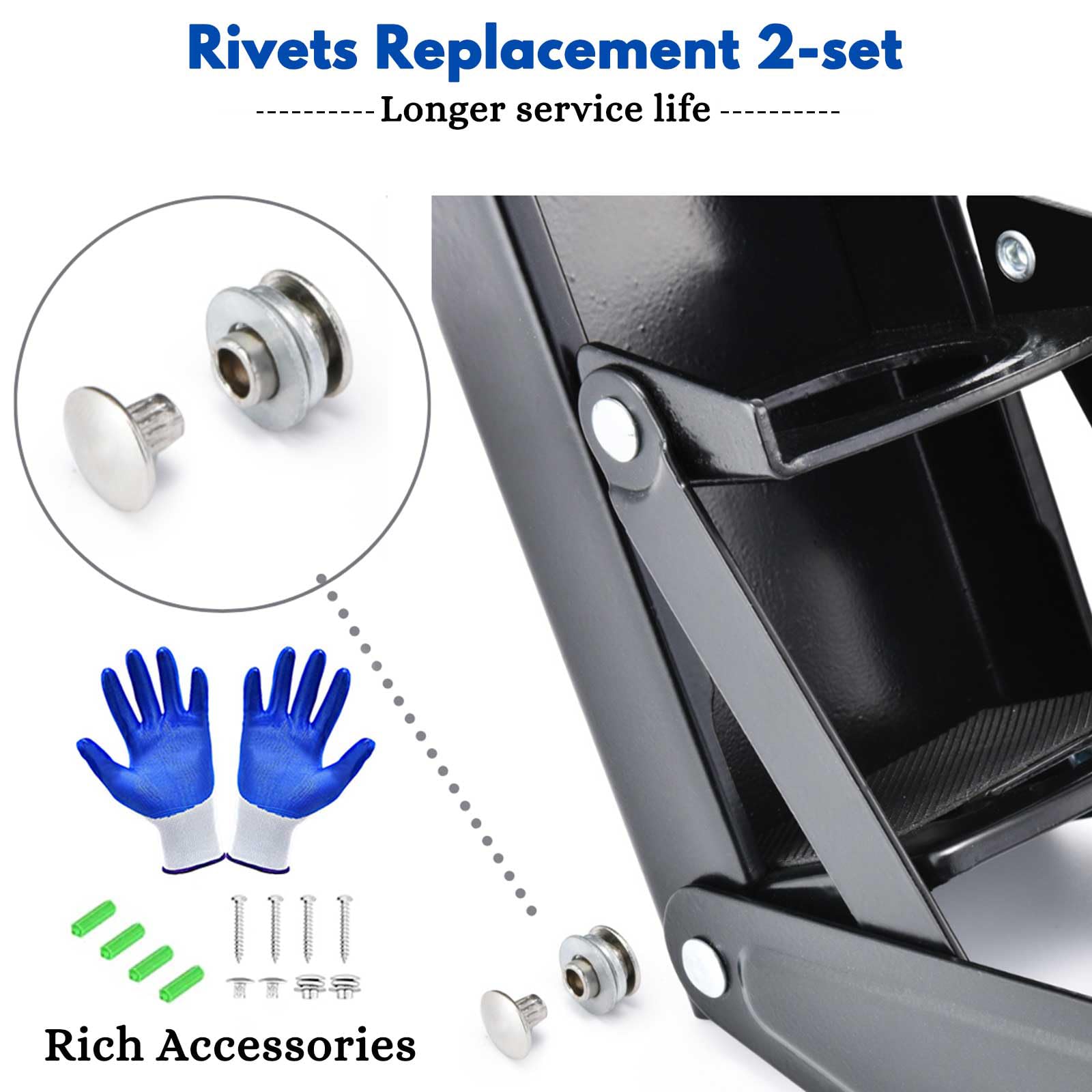 16oz & 12oz Aluminum Can Crusher for Soda & Beer - Wall Mounted Can Smasher with Gloves for Easy Recycling | Perfect for Home, Garage & Outdoor Use