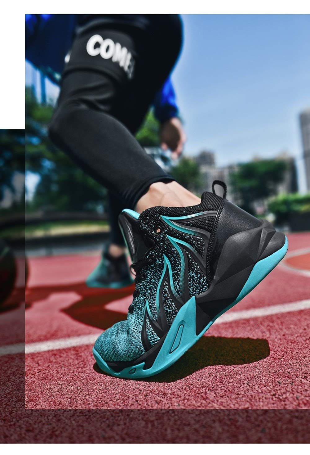 Men's Casual Basketball Shoes - Summer Trendy Running Sneakers for Large Size - Perfect for Sports, Gym Workouts & Student Campus Life