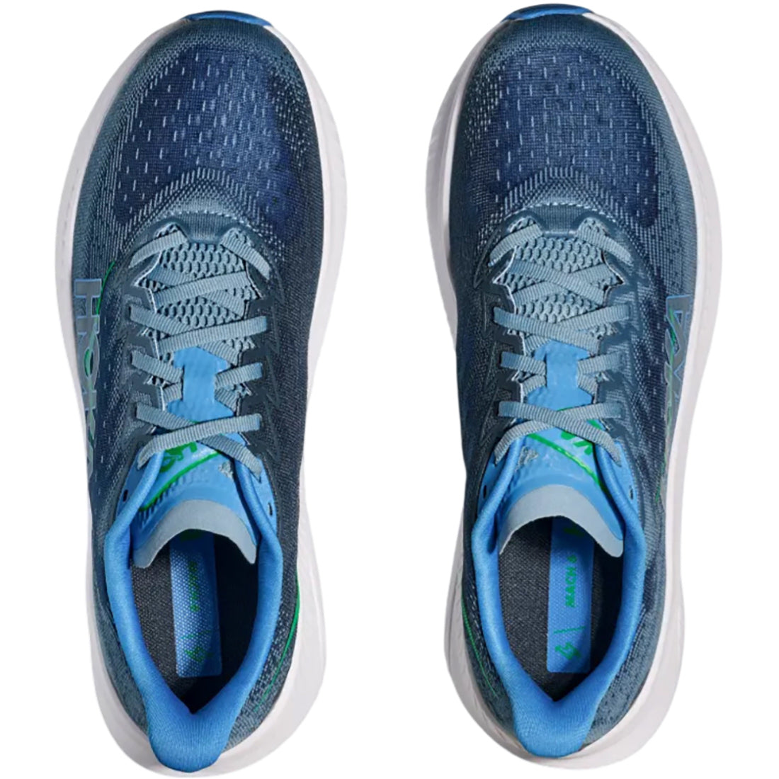 Hoka Mach 6 Downpour Men's Running Shoes - Lightweight Cushioned Trail Runners for Wet Weather & Outdoor Adventures