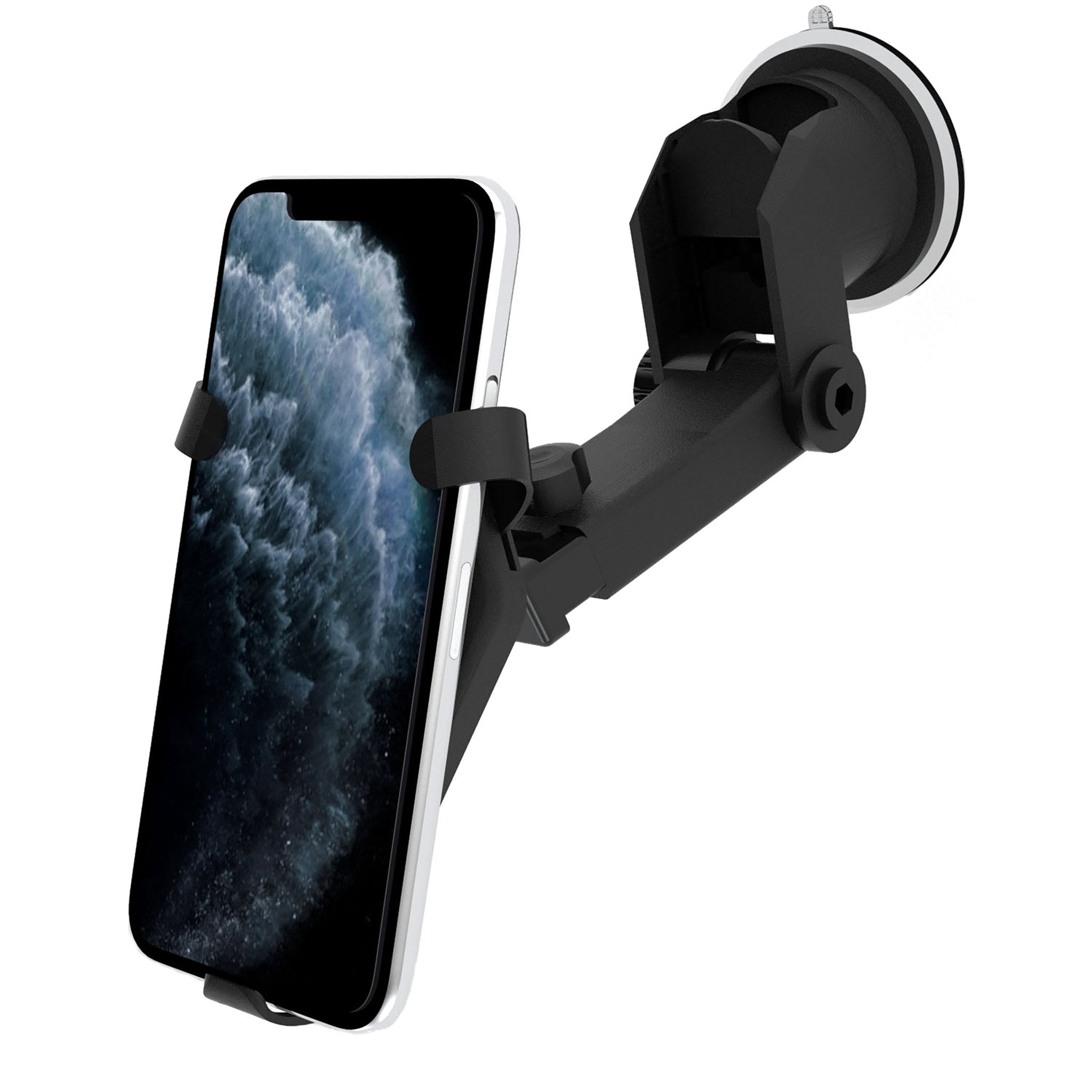 Arizona Diamondbacks Wireless Car Charger - Fast Qi Charging Pad for iPhone & Android - Perfect for Road Trips & Commuting