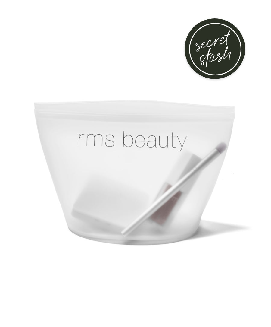 Eco-Friendly Makeup Bag - Reusable & Sustainable Cosmetic Pouch for Travel, Gym & Everyday Use | Perfect for Organizing Makeup, Toiletries & Essentials