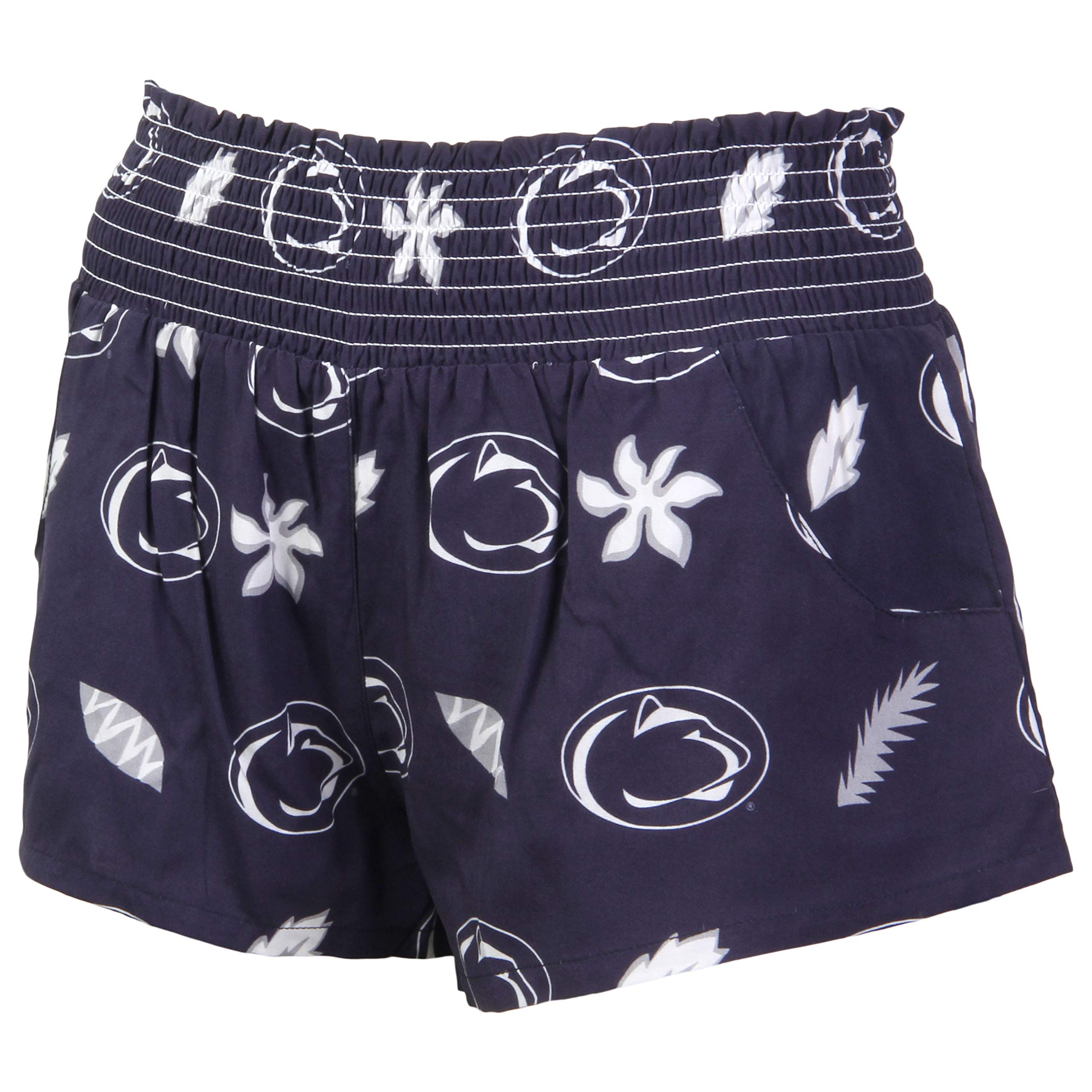 Wes & Willy Women's College Beach Shorts - Comfortable & Stylish Swimwear for Summer Vacation, Pool Party, and Beach Outings