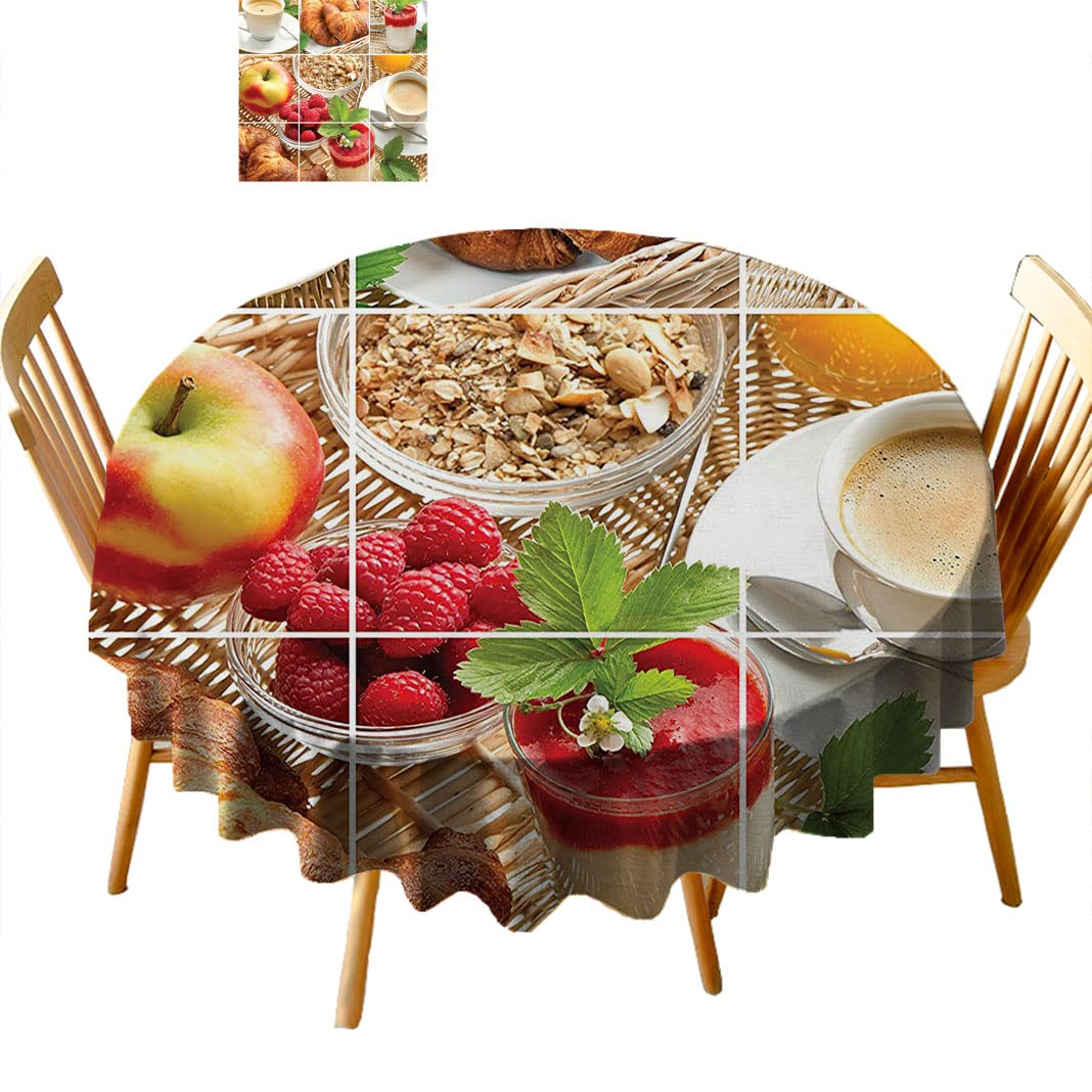 Round Tablecloths 36