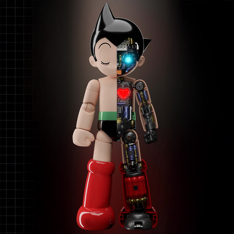 Mighty Atom DX Version Reissue Model Kit - Easy Assembly for Beginners | Perfect for Collectors & Sci-Fi Fans | Display, Gift, or DIY Project