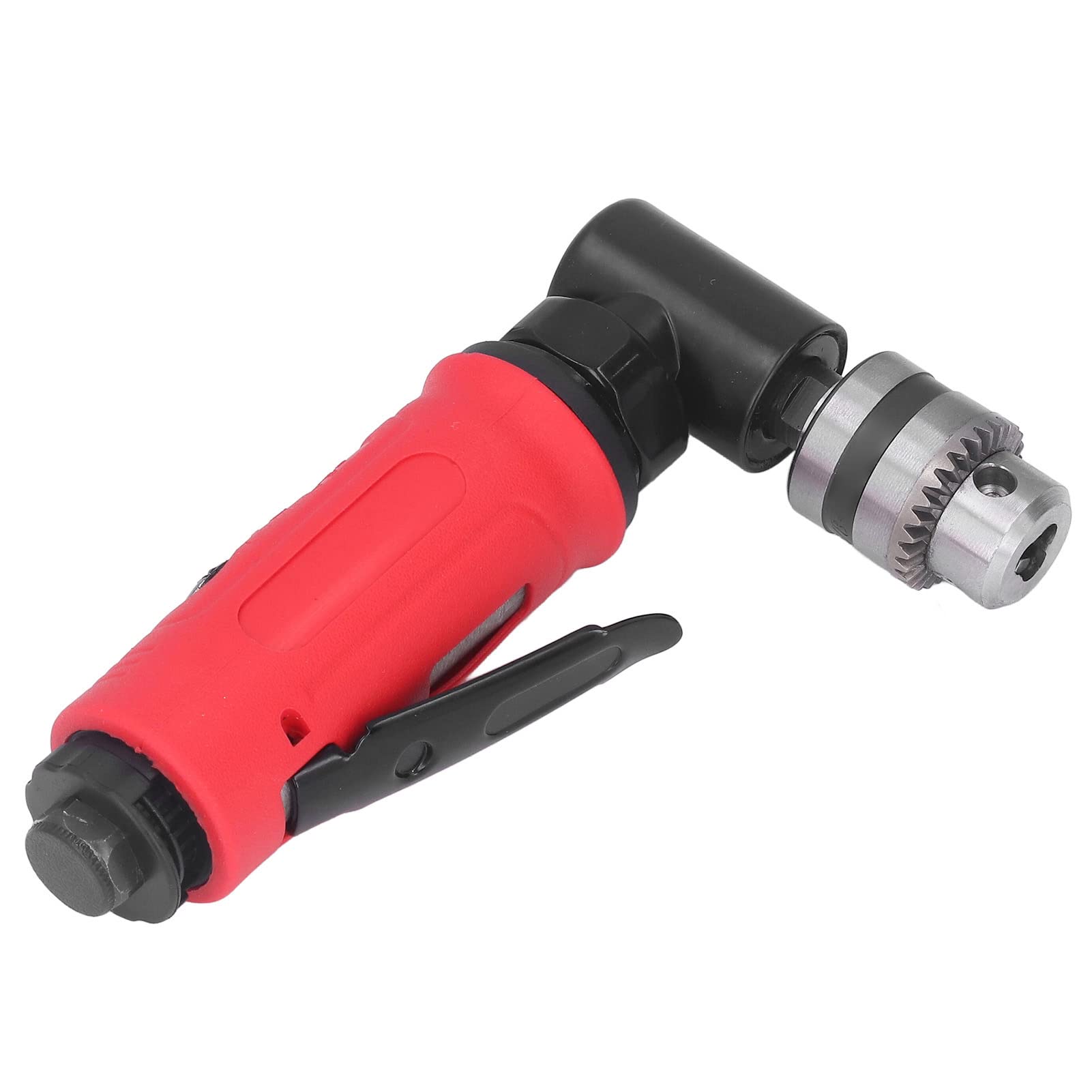 Mini 14in 90° Elbow Pneumatic Drill - 15000rpm for Tight Spaces & DIY