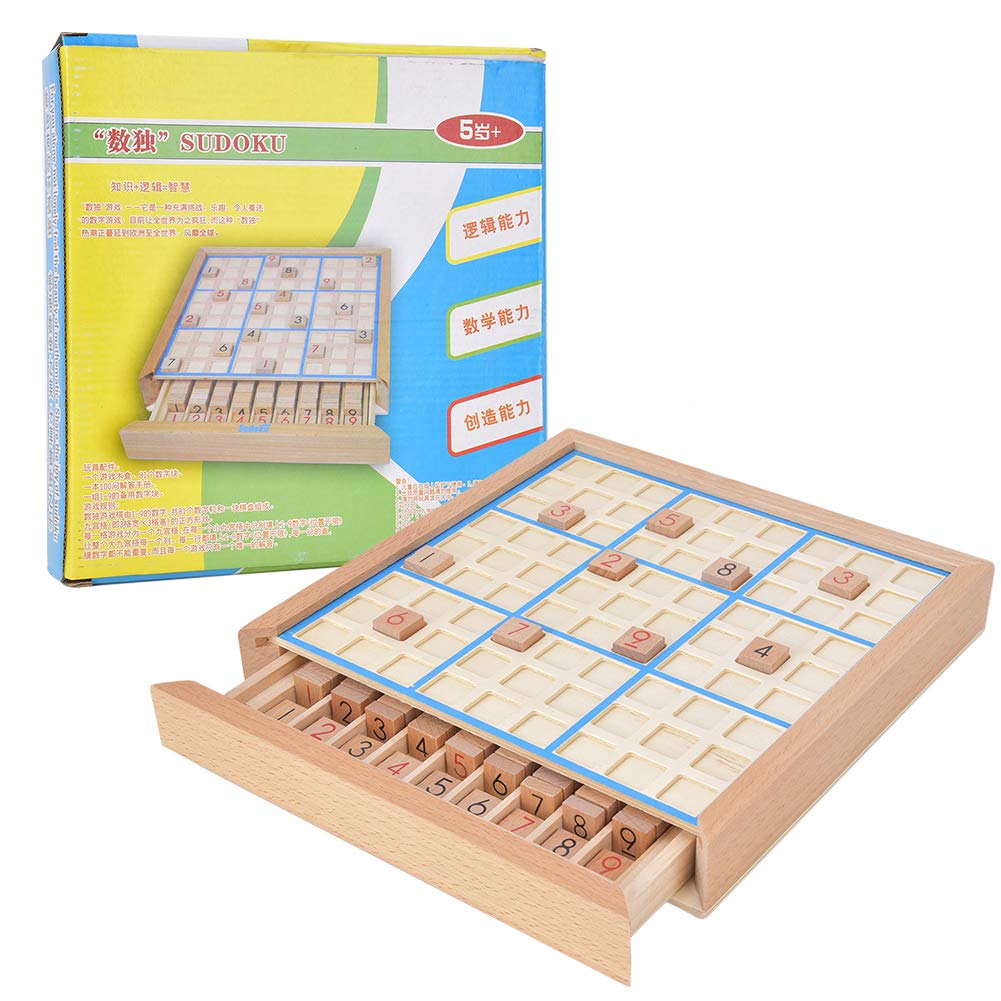 Cocosity Number Board Game - Logical Number Puzzle Toy for Kids, Fun Educational Board Game for Boys and Girls, Perfect for Family Game Nights and Classroom Learning