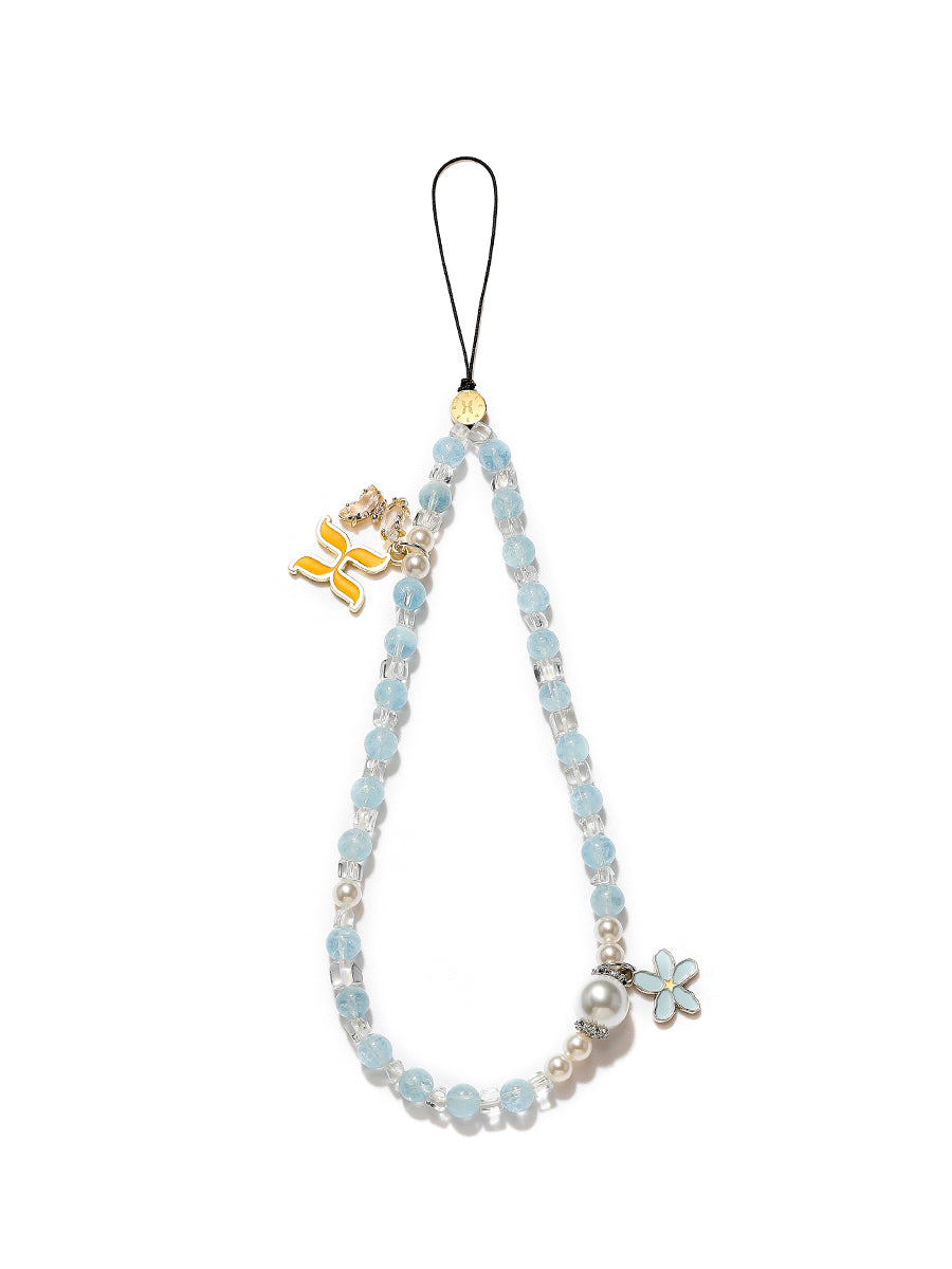 Aeroides Phone Charm Light Azure - Cute Phone Accessory for iPhone & Android - Perfect for Gifts, Parties & Everyday Use