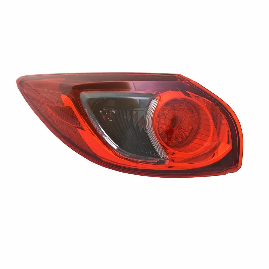 2013-2016 Mazda CX-5 Left Rear Tail Light Assembly - OEM MA2804111 | KD33-51-160C Replacement Part - Perfect for Night Driving Safety & Vehicle Restoration