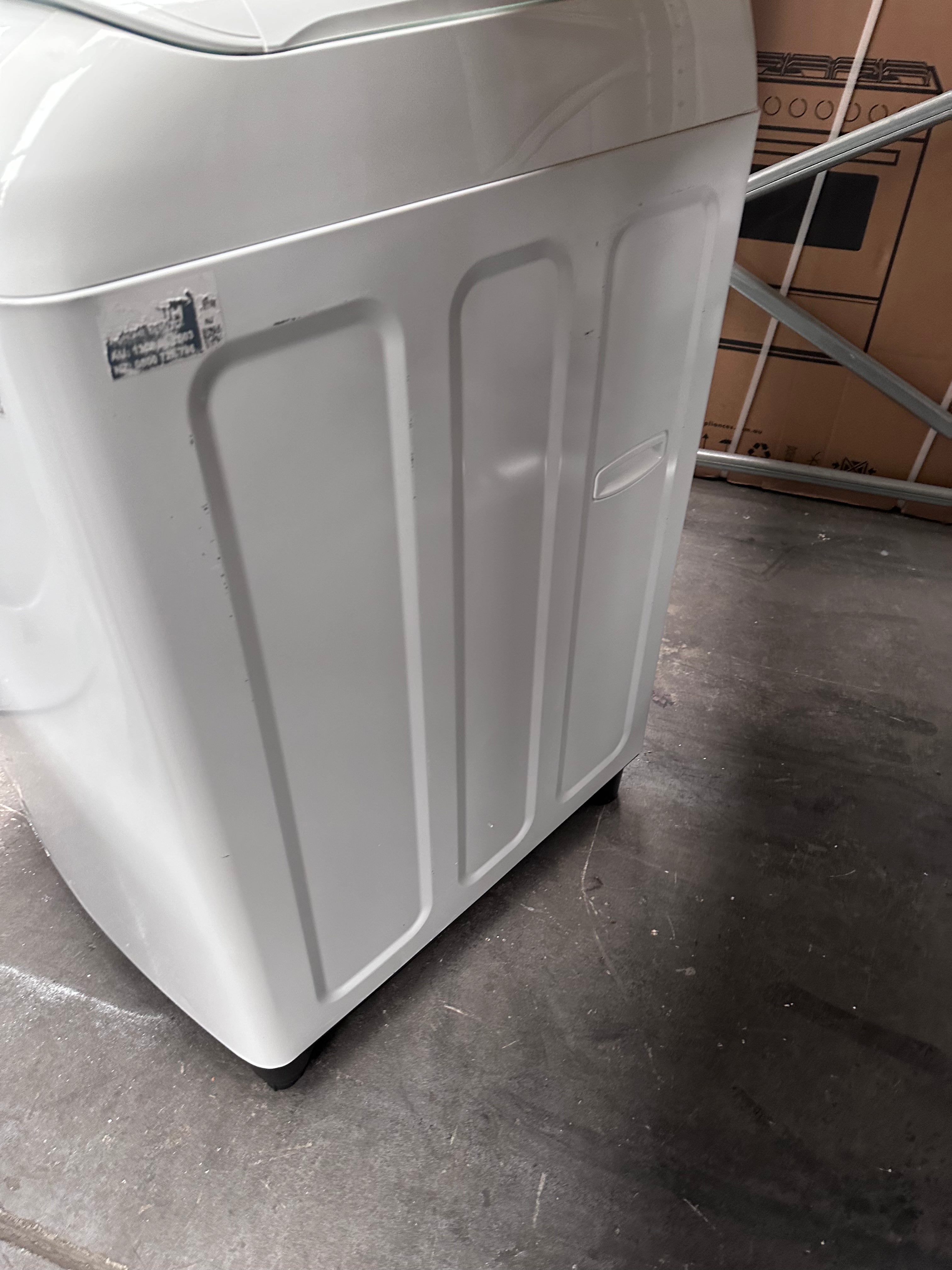 Refurbished Samsung 6.5kg Top Load Washing Machine - Energy Efficient Laundry Solution for Small Apartments & Dorms