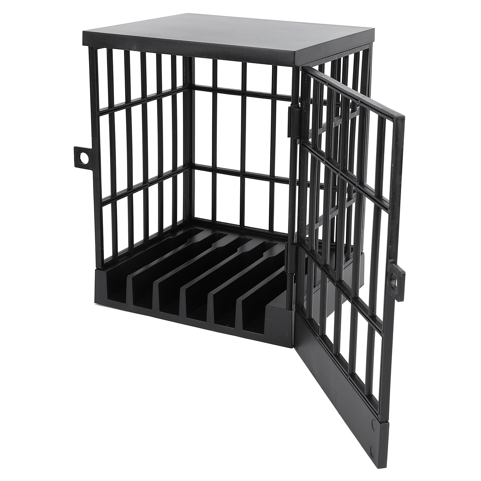 Fockety Lockable Cell Phone Jail Box with Keys - 5.1x5.9x7.5in Mobile Phone Prison Cage for Classroom, Home & Office - Perfect for Study Focus, Family Time & Productivity Enhancement