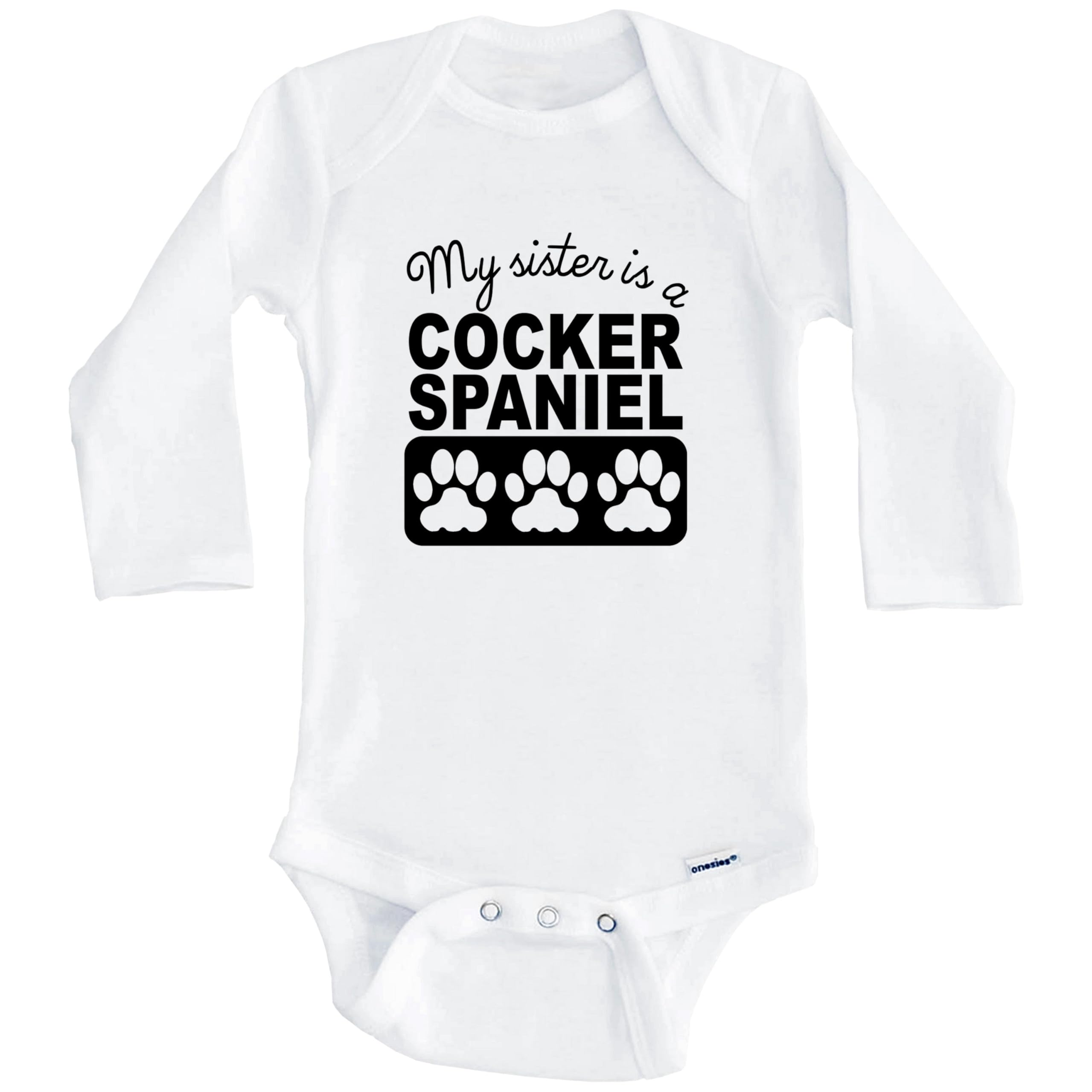 My Sister is A Cocker Spaniel