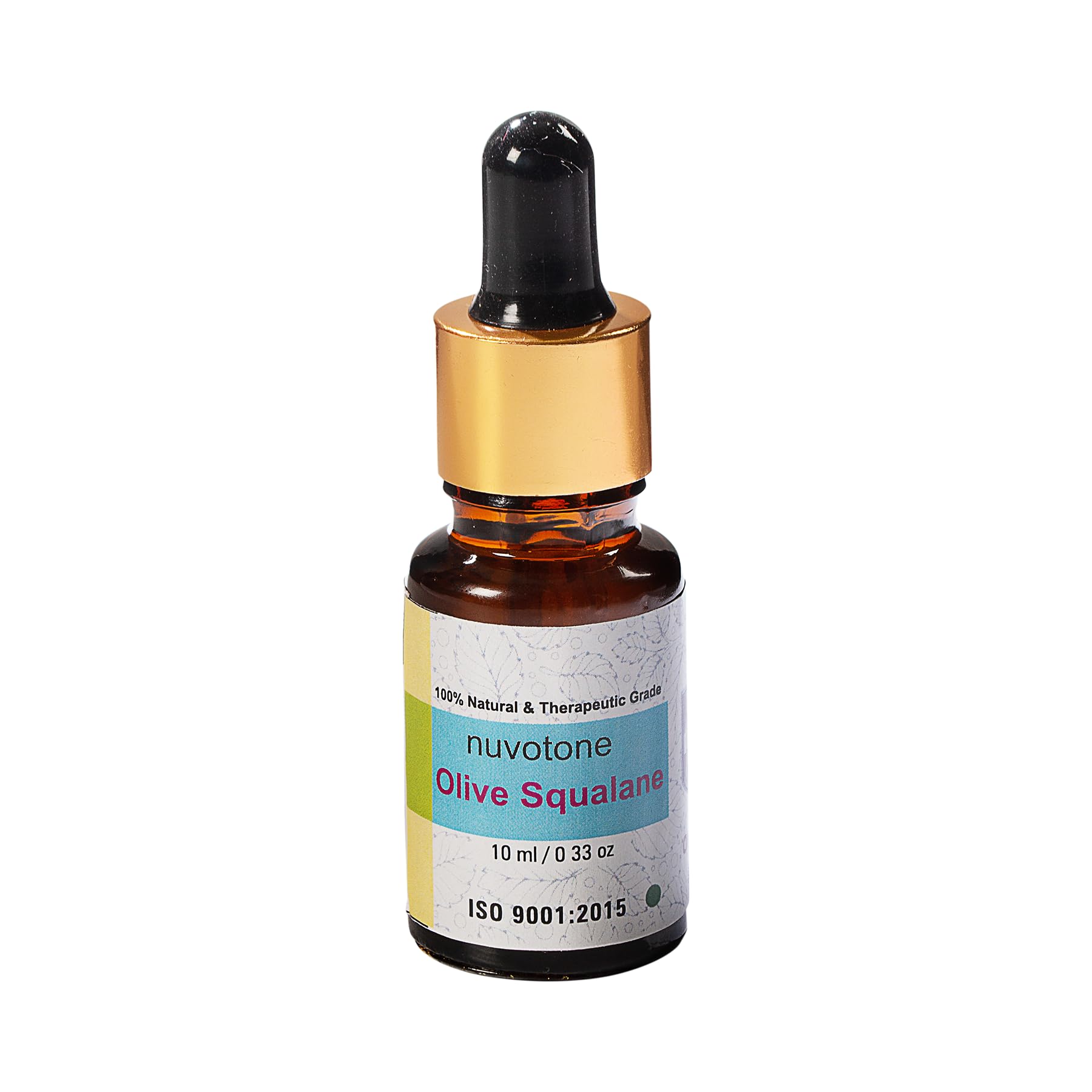 Nuvotone Olive Squalane Body Oil for Hair Growth & Skin Care - Hydrates, Reduces Fine Lines & Wrinkles, Perfect Makeup Primer - Ideal for Daily Moisturizing, Anti-Aging Routine & Pre-Makeup Prep