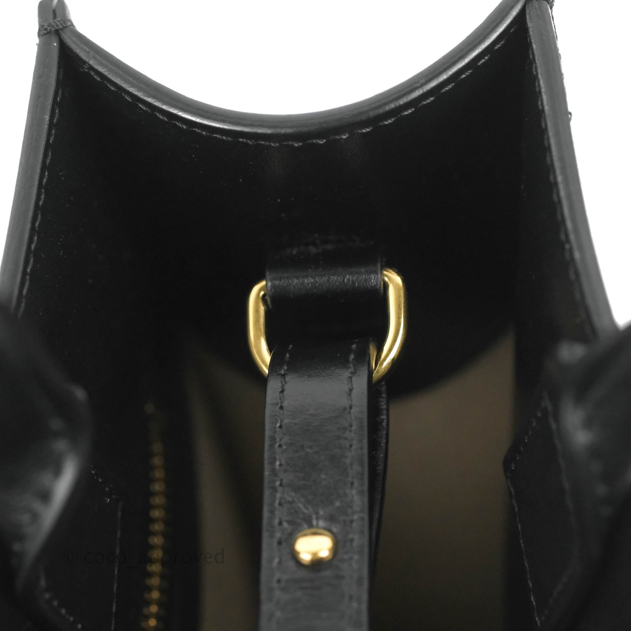 Celine Small Cabas Vertical Tote Bag with Triomphe Embroidery in Black Textile - Perfect for Work, Travel & Everyday Luxury Fashion Accessory