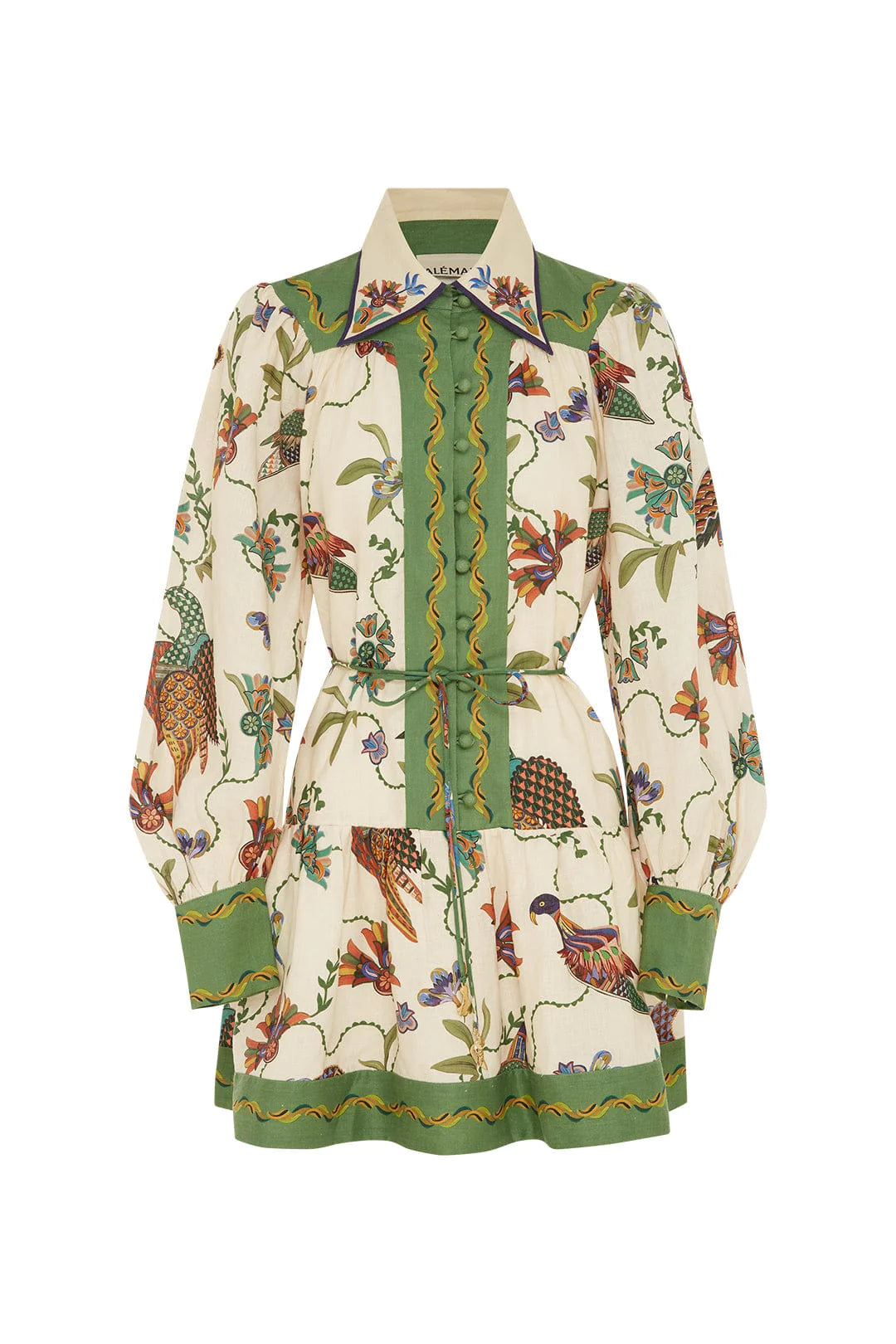 Stylish Birdie Mini Dress for Women - Trendy Floral Summer Dress for Casual Outings & Date Nights