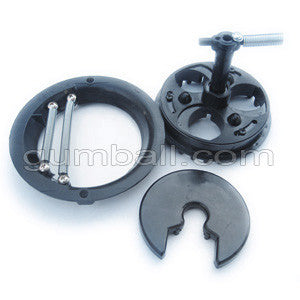 Classic Gumball Wheel Assembly - Replacement Parts for Gumball Machines - Perfect for Candy Vending Business & Home Use