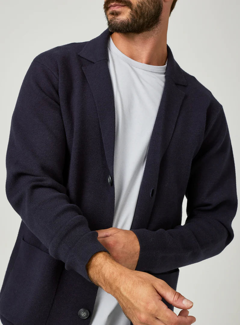 Generation Brighton Cardigan for Women - Soft & Cozy Navy Blue Knit Sweater - Perfect for Fall, Winter & Casual Outfits