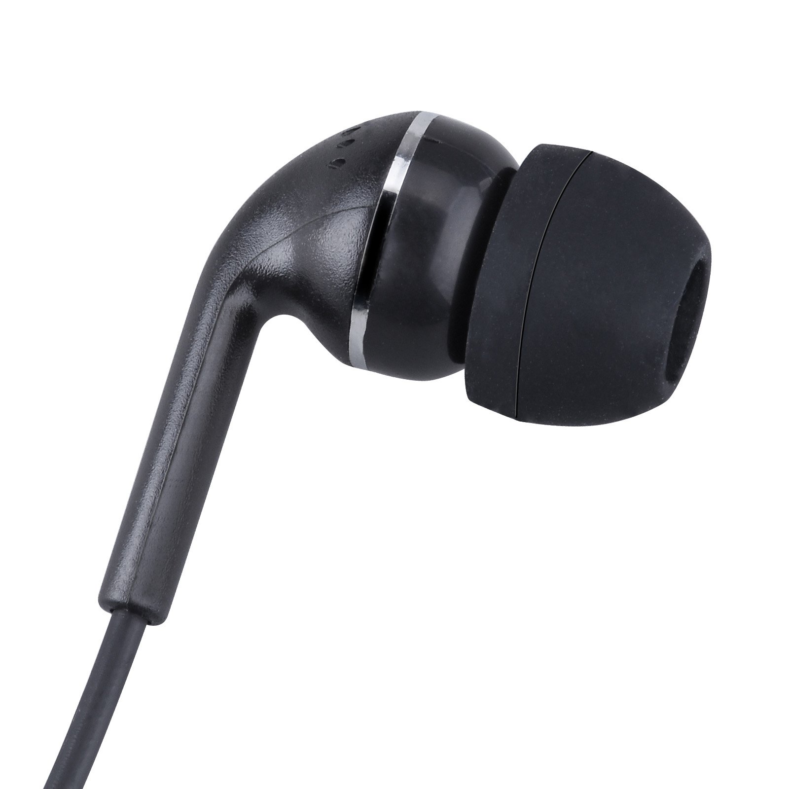 2 Pack Walkie Talkie Headset with PTT Mic - 2-Pin 3.5mm/2.5mm In-Ear Earpiece for Kenwood & BaoFeng Two-Way Radios - Perfect for Security, Construction & Outdoor Adventures
