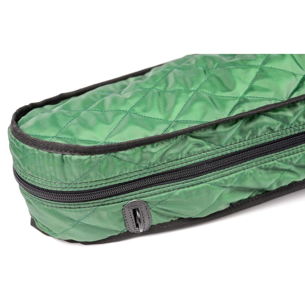 Bam France Hoodies Green Violin Case Cover - High-Tech Contoured Protection for Hightech Violin Cases | Perfect for Musicians, Travel & Storage