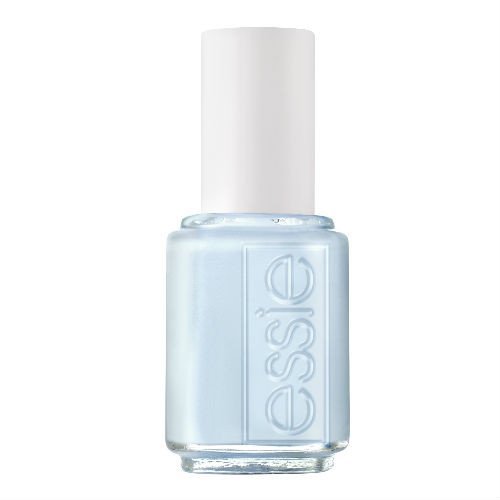 Essie Nail Polish in Borrowed & Blue - Long Lasting Gel Nail Polish for Manicures & Pedicures | Perfect for Weddings, Parties & Special Occasions