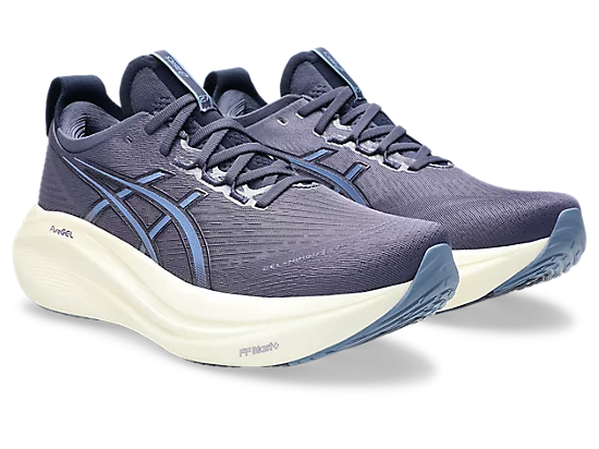 ASICS Men's Gel-Nimbus 27 Running Shoes - Lightweight Cushioned Sneakers for Jogging & Marathon Training - Road Running & Gym Workout Shoes