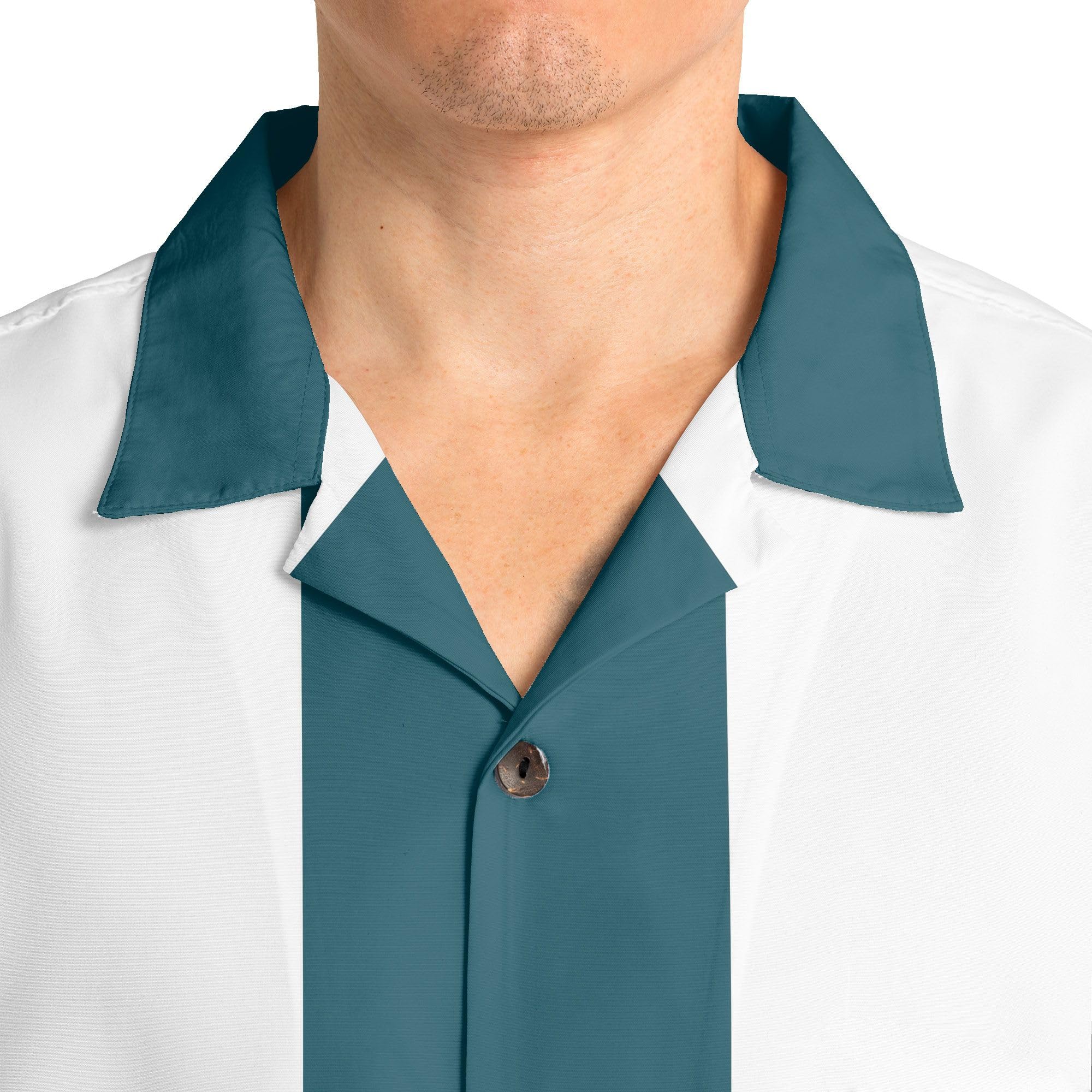 Custom Personalized Bowling Shirts with Names for Men & Women - Retro Hawaiian Style Bowling Team Shirts - Perfect for Bowling Leagues, Tournaments & Themed Parties