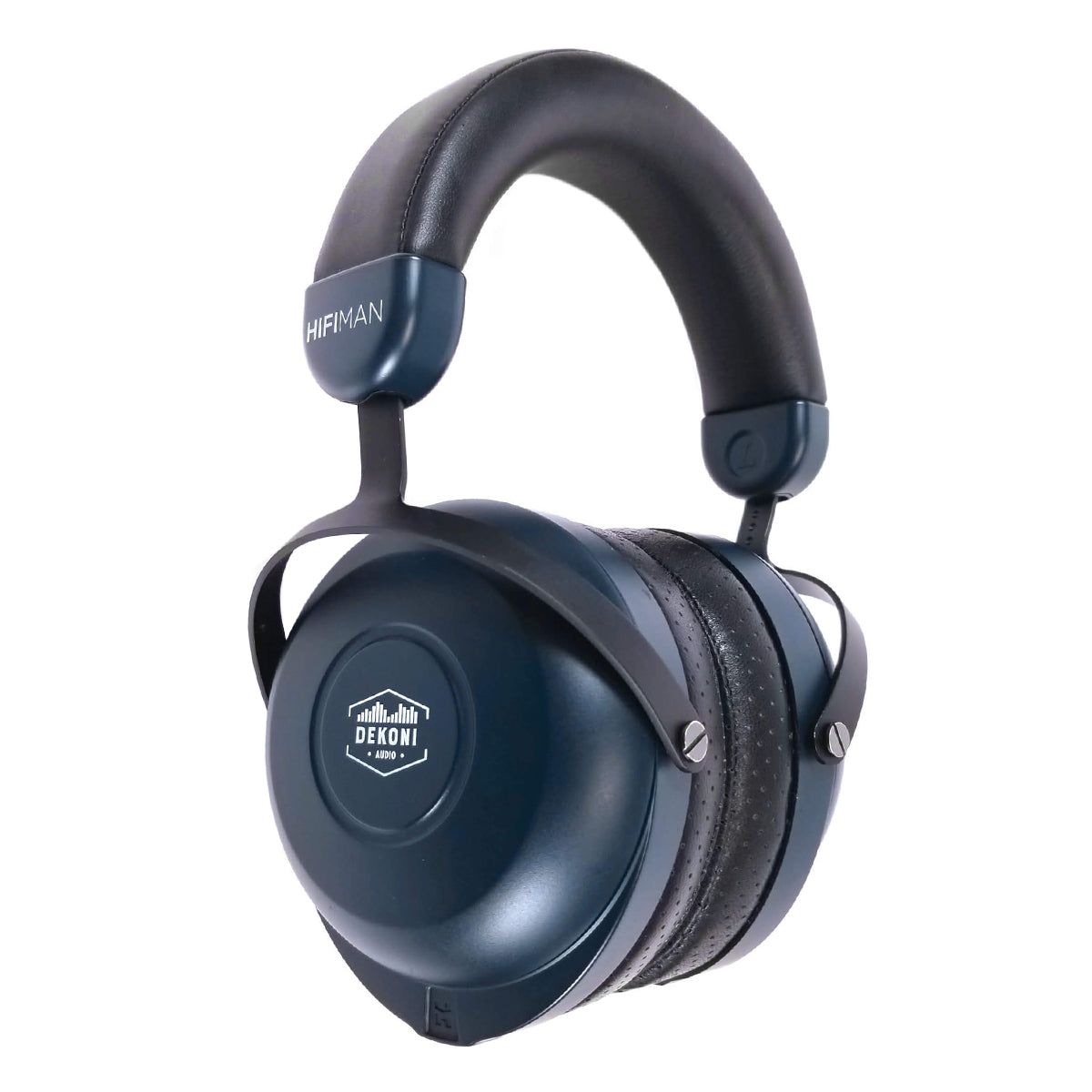 Dekoni Audio x Hifiman Cobalt Closed Back Headphones - Premium Noise Isolating Studio Headphones for Audiophiles & Music Producers - Perfect for Home Recording, Gaming, and Professional Audio Work