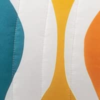 Turquoise & Orange