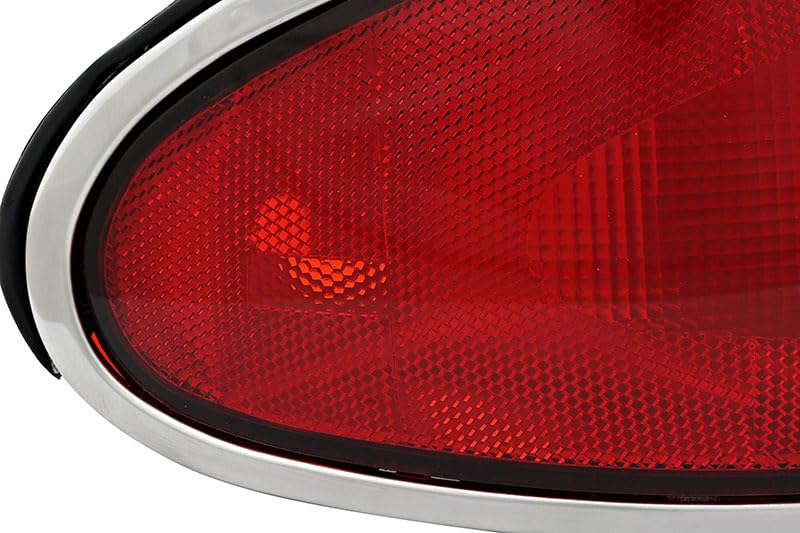 Buick Century Tail Lights Lamps Set - Compatible with 1997-2005 Models - Driver & Passenger Side Replacement - Perfect for Night Driving and Enhanced Vehicle Safety