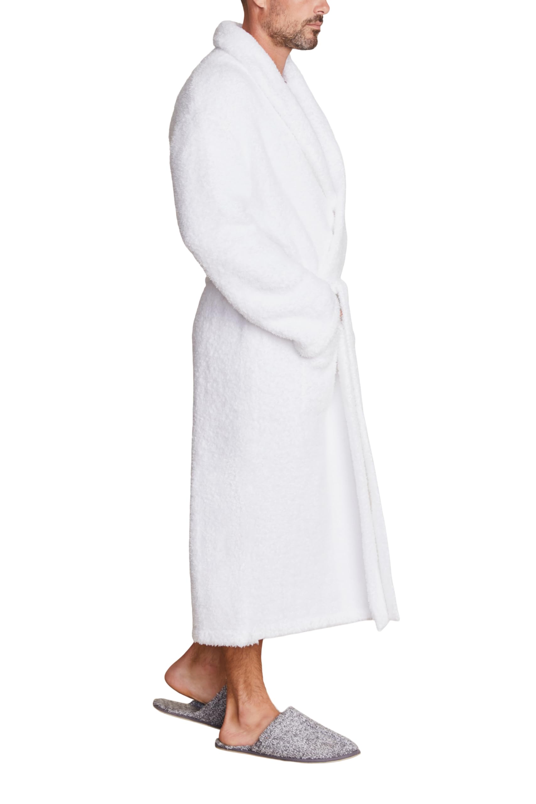 Barefoot Dreams Cozychic Adult Robe - Ultra Soft & Luxurious Bathrobe for Women & Men - Perfect for Spa, Lounge & Relaxation at Home
