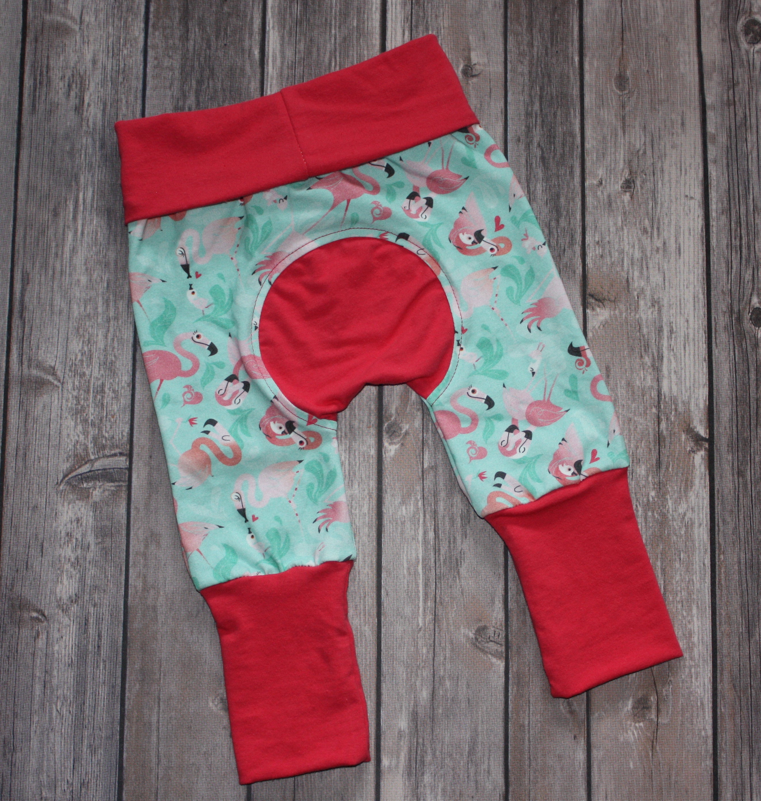 AppleCheeks Inspired MINI Grow With Me Pants - Adjustable Baby Cloth Diaper Pants for Newborn to Toddler | Perfect for Daycare, Playtime & Travel