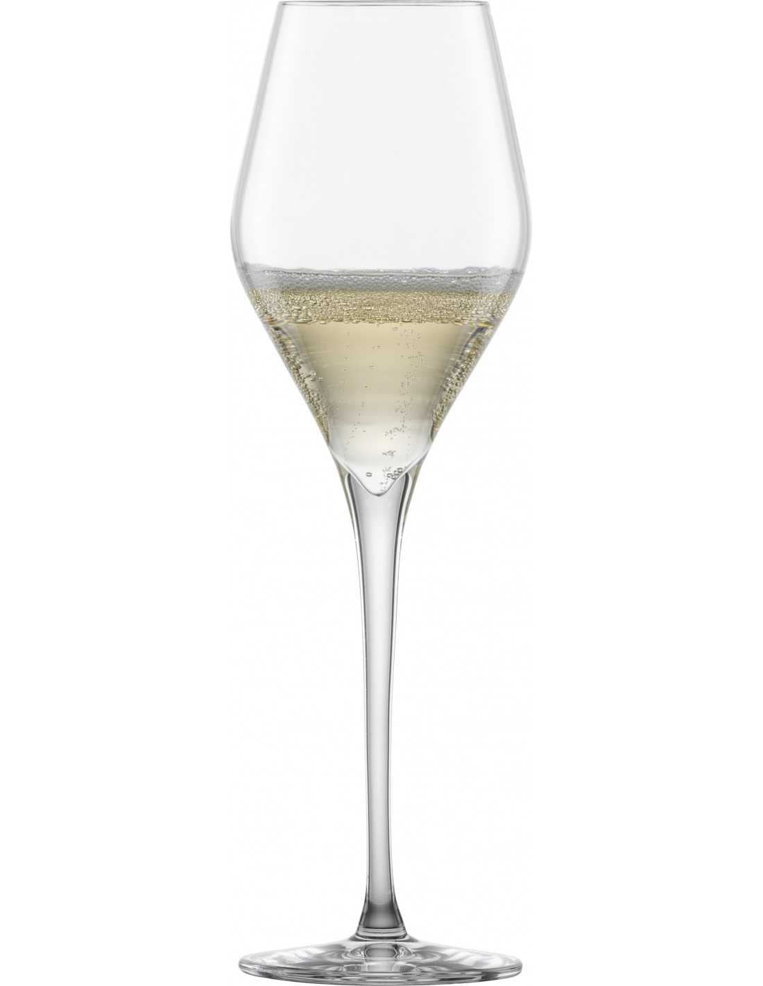 ZWIESEL 118607 Premium Champagne Flute Glass - 11.8 oz (298 ml) Crystal Clear Sparkling Wine Glass Set, Dishwasher Safe - Perfect for Weddings, Parties & Romantic Dinners