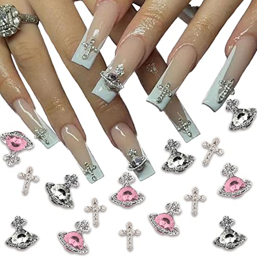 Planet nail charms - 01