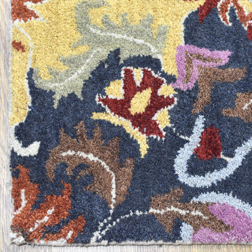 Premium Hand-Tufted Alstroemeria Floral Area Rug - Soft & Durable Non-Slip Living Room Carpet for Bedroom, Nursery, or Dining Room Decor