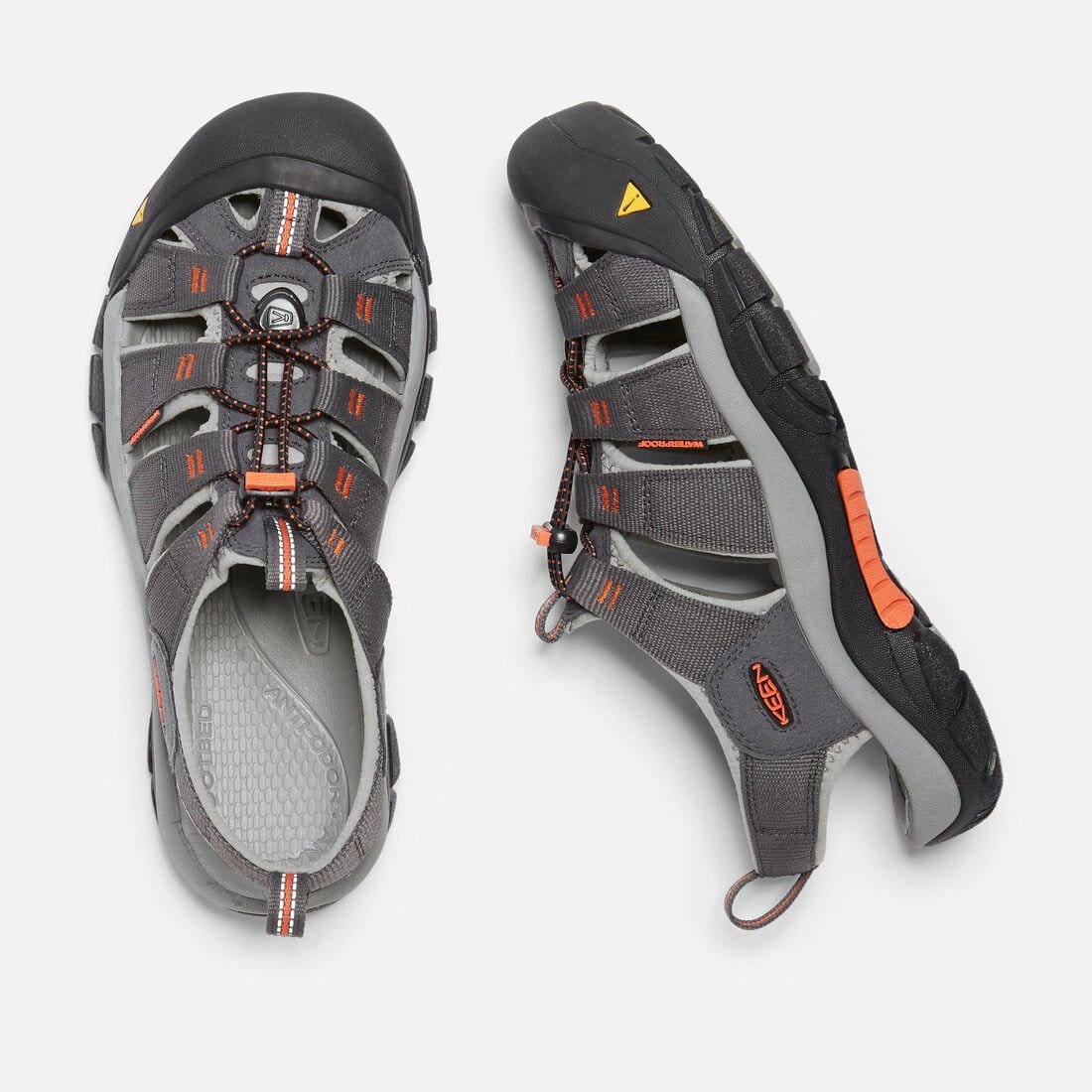 Keen Newport H2 Waterproof Hiking Sandals for Men & Women - Lightweight Outdoor Adventure Shoes for Beach, Camping, and Travel