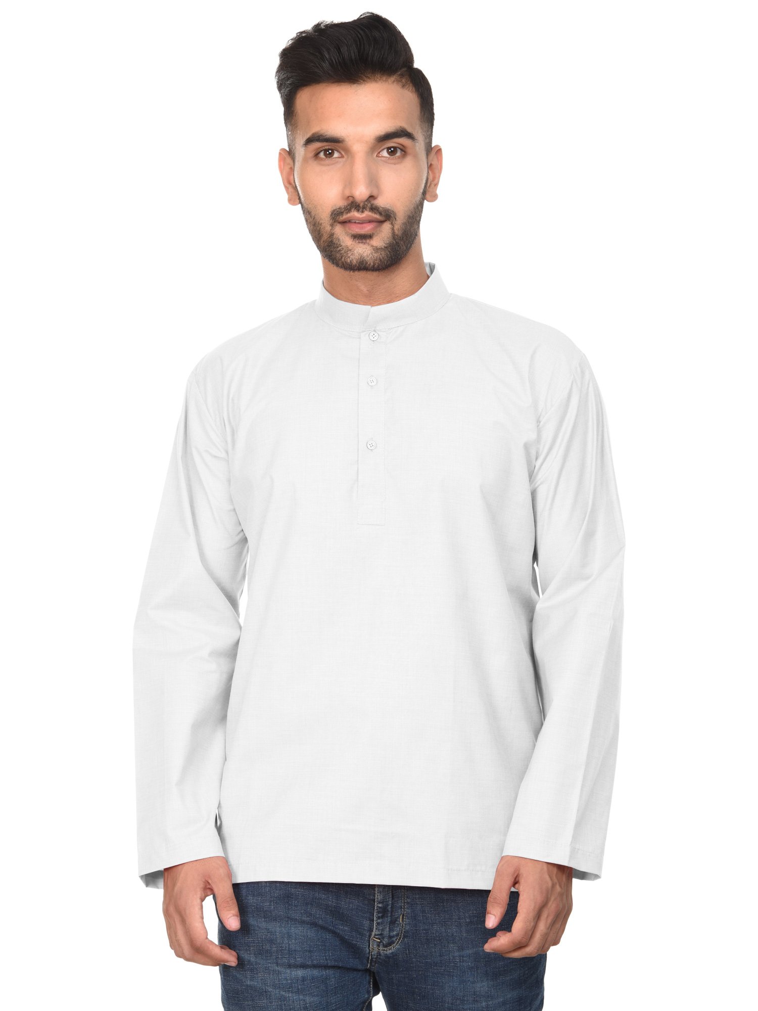 Women's Long Sleeve Cotton Casual Dress Shirt - White Regular Fit Spring Top (XL) | Perfect for Office Wear, Date Nights & Everyday Outfits