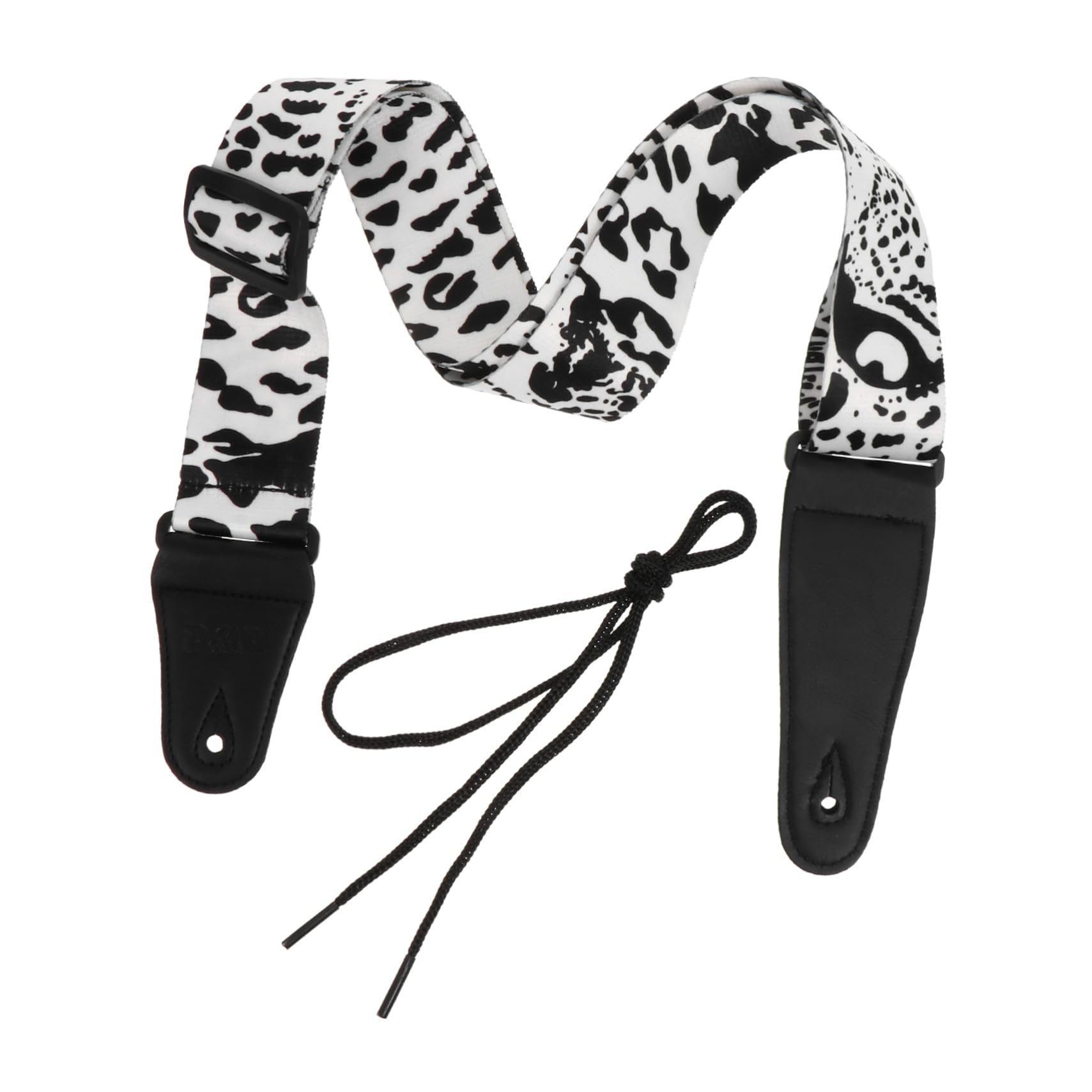Totority Adjustable Guitar Strap with Print - Polyester Webbing Shoulder Strap for Guitar, Bass & Ukulele - Durable Instrument Belt for Live Performances & Practice Sessions