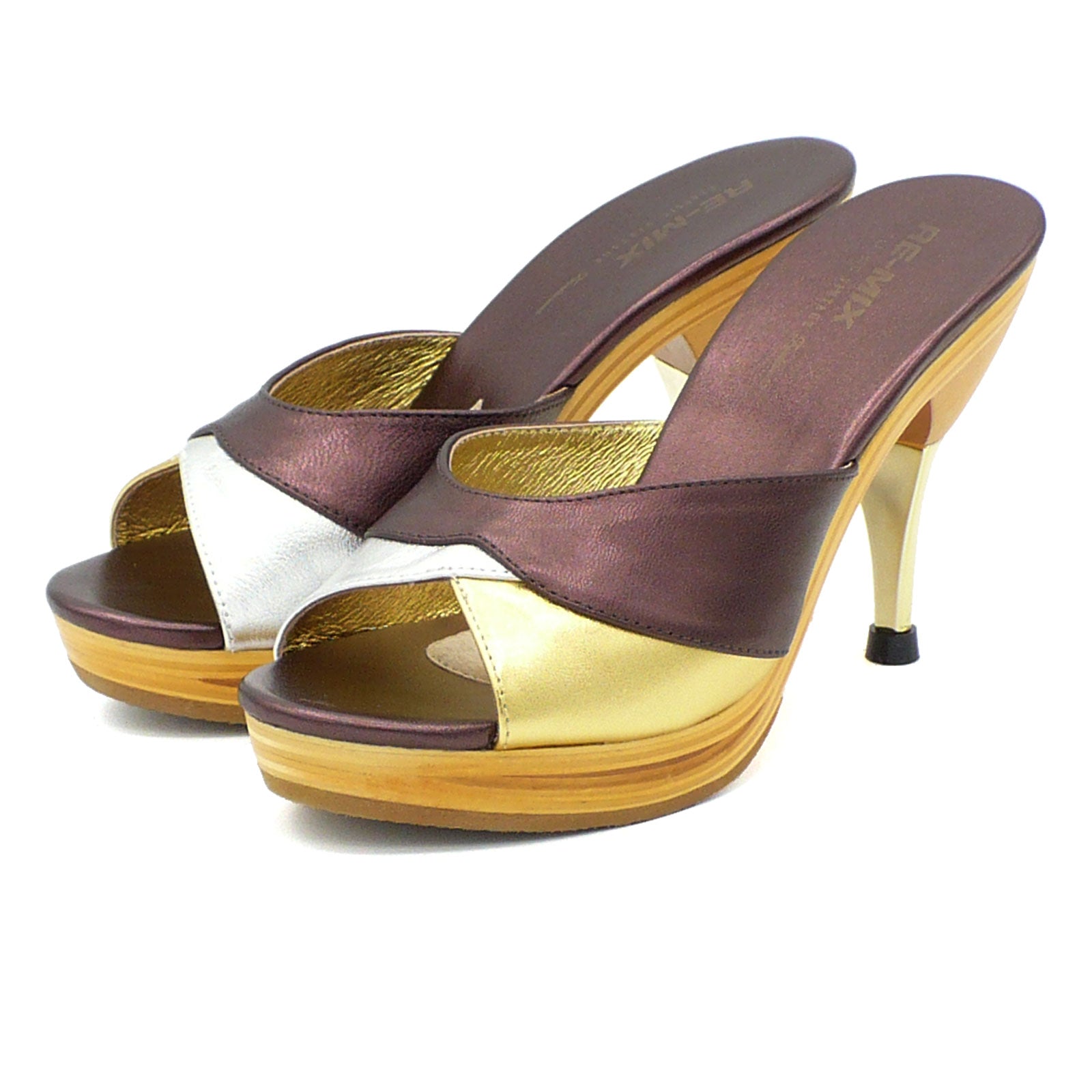 Hollywood Stilettos Slide - Women's High Heel Sandals for Parties, Weddings & Night Out | Sexy Open-Toe Dress Shoes with Comfortable Cushioning