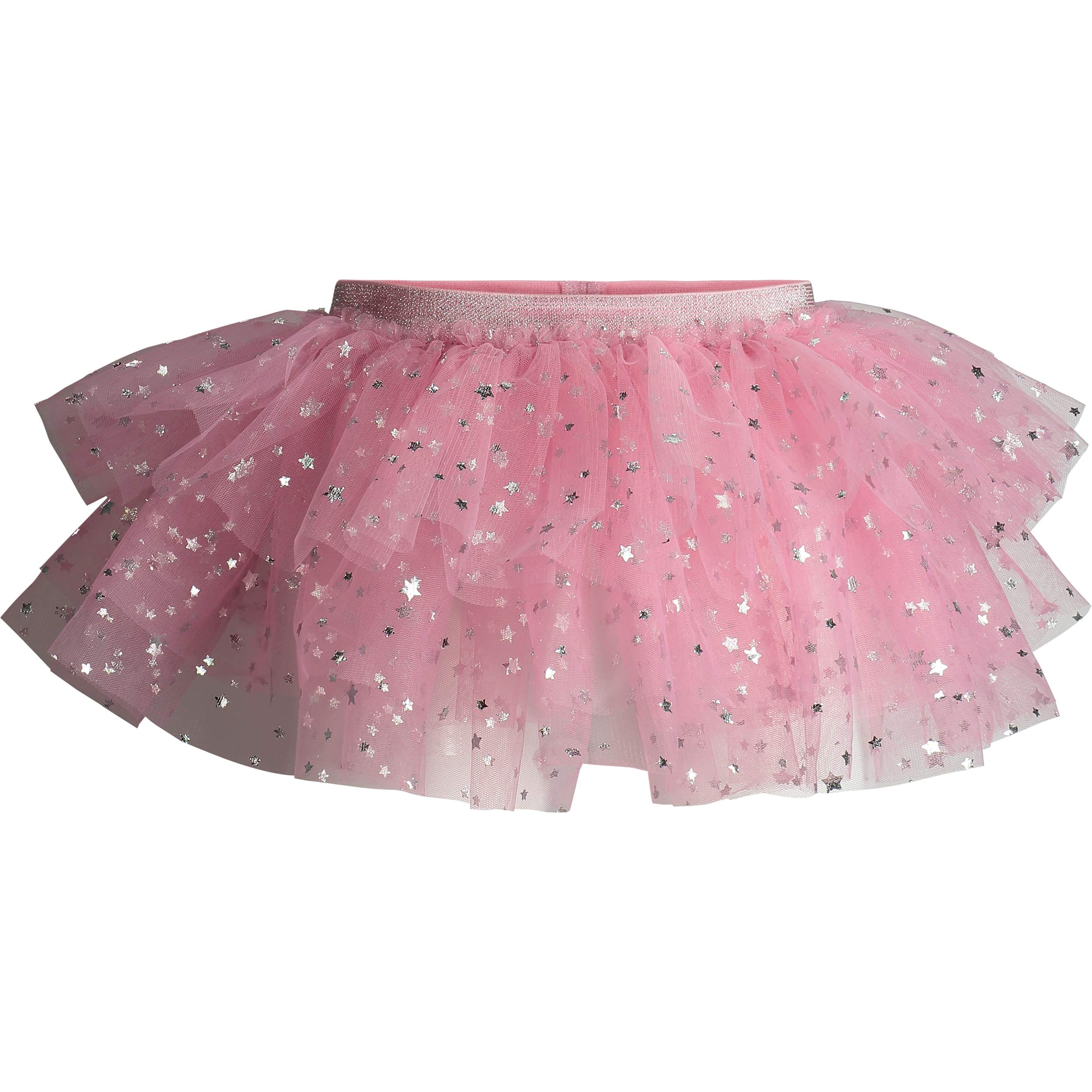 Disney Princess Belle Pink Ballet Leotard Tutu & Tights Dance Set for Girls - Size 5 - Perfect for Ballet Class, Recitals, Dress-Up Play, Birthday Parties & Halloween Costumes