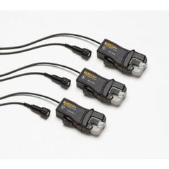 Fluke PQ4 Mini Current Clamp Meter - AC/DC Current Measurement Tool for Electricians & HVAC Technicians - Perfect for Electrical Testing, Troubleshooting & Industrial Maintenance